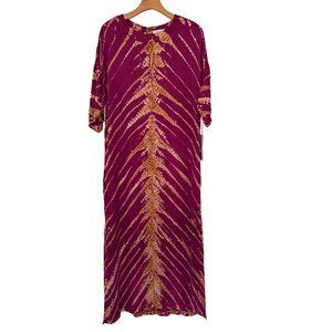 On The Road free people Womens Tie-Dye Maxi Dress Size Small new $128